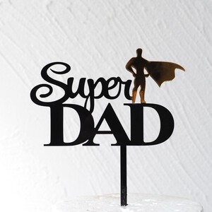 Superdad Topper